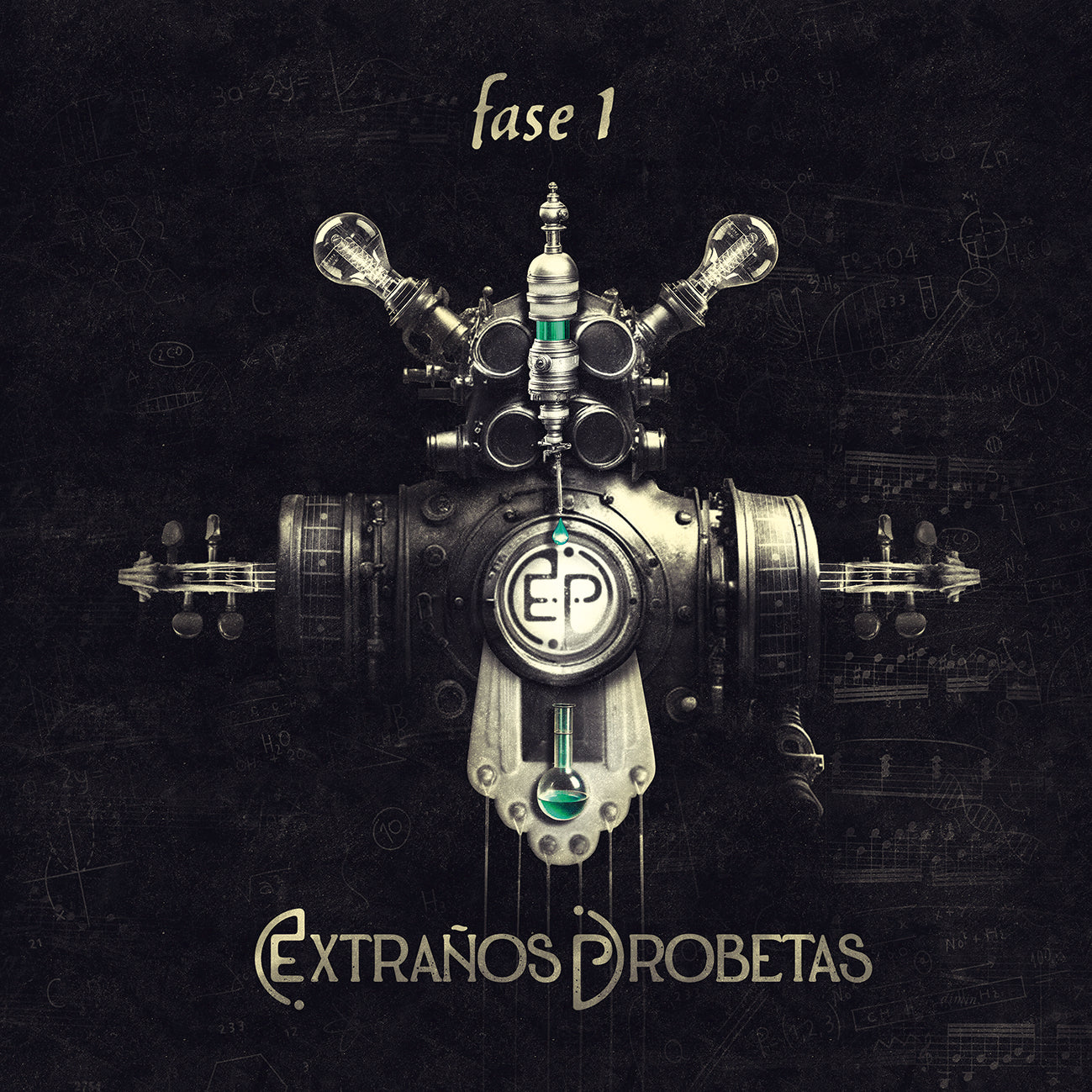 Fase 1 - Extraños Probetas