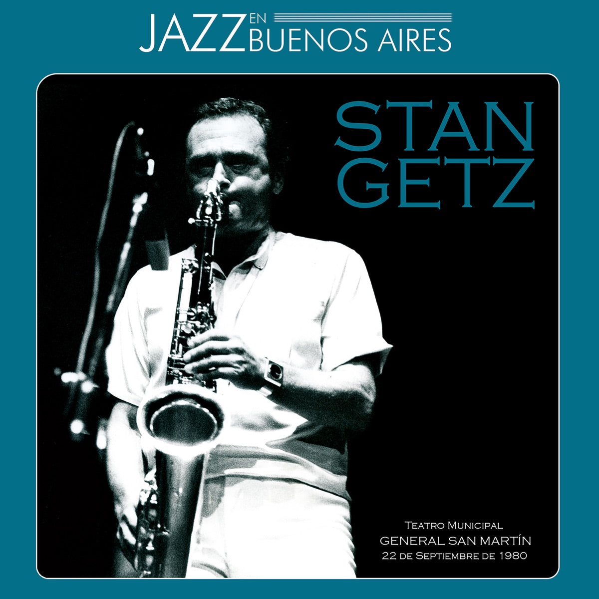Stan Getz, Jazz en Buenos Aires
