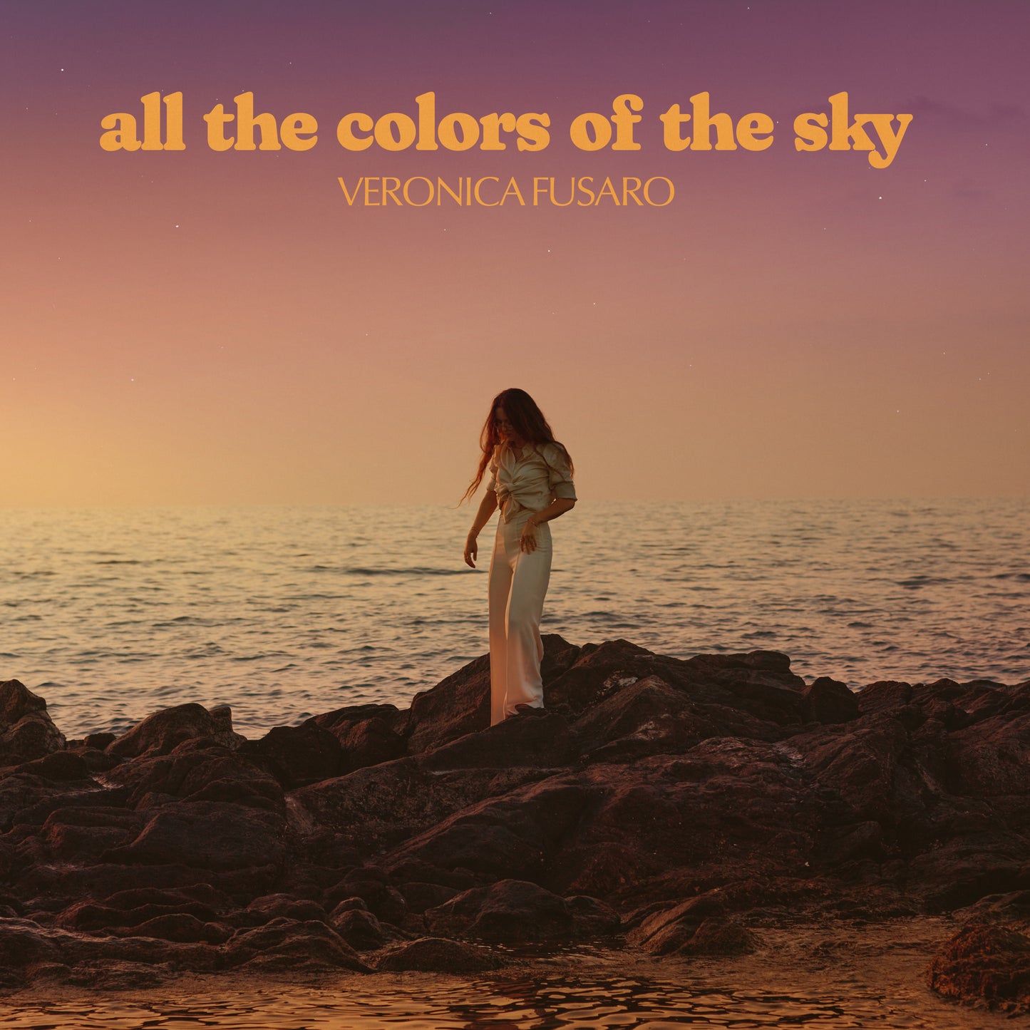 Cover "All the colors of the sky" - Veronica Fusaro
