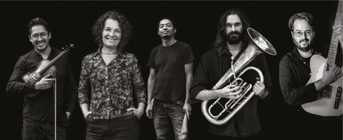 Dos pueblos, una raíz: el nuevo disco de Lucía Pulido