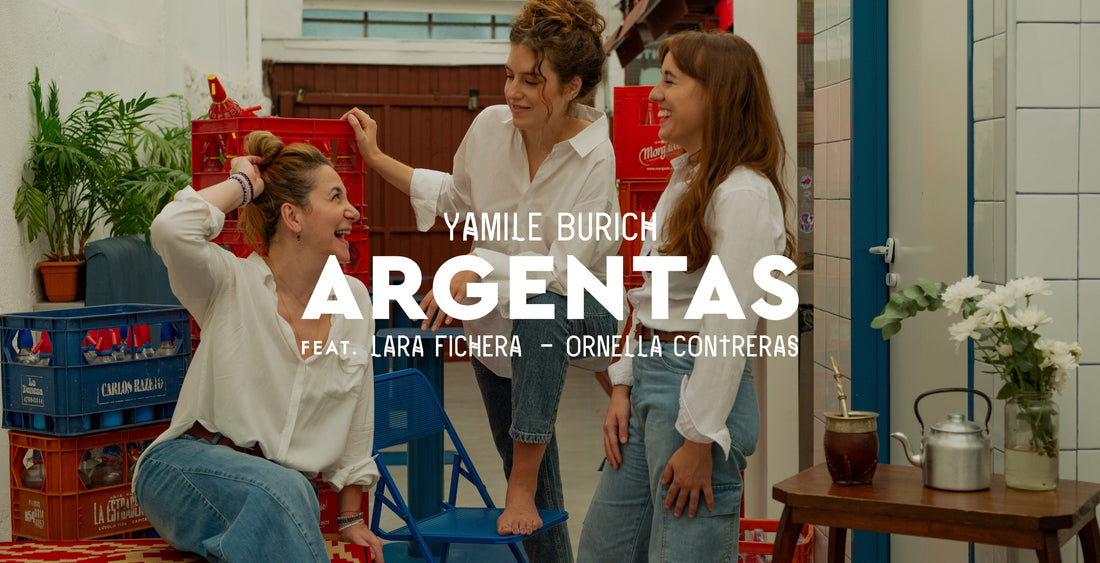 “Argentas”, de Yamile Burich, ya disponible en vinilo