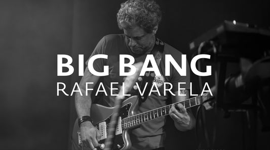 “Big Bang”, de Rafael Varela, ya disponible en vinilo