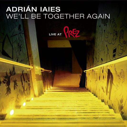 Cover "Adrian Iaies We'll be together again