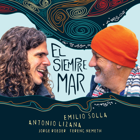 Tapa de "El siempre mar - Emilio Solla y Antonio Lizana