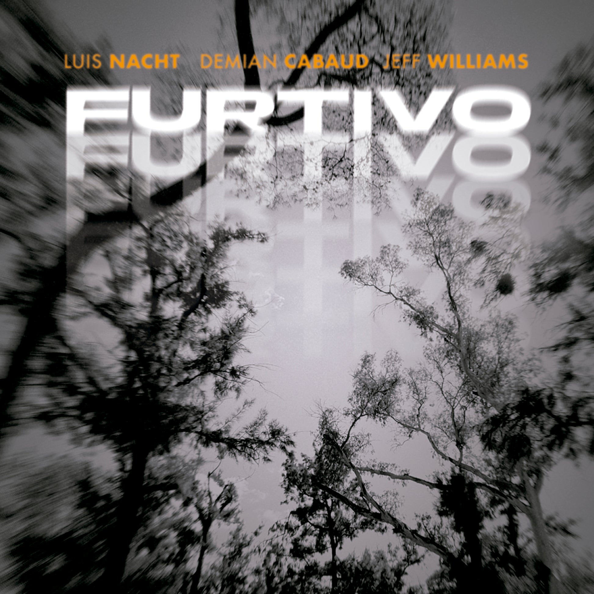 Tapa del disco Furtivo de Luis Nacht