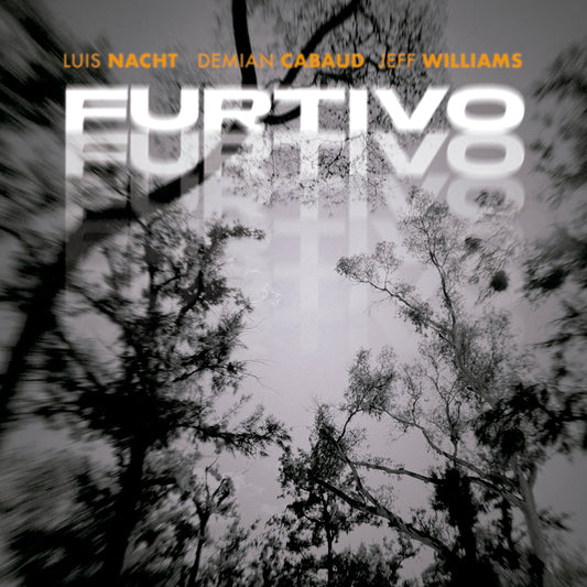 Tapa del disco Furtivo de Luis Nacht