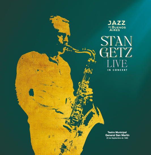 Stan Getz tapa vinilo