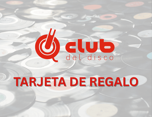 Club del Disco Tarjeta de Regalo